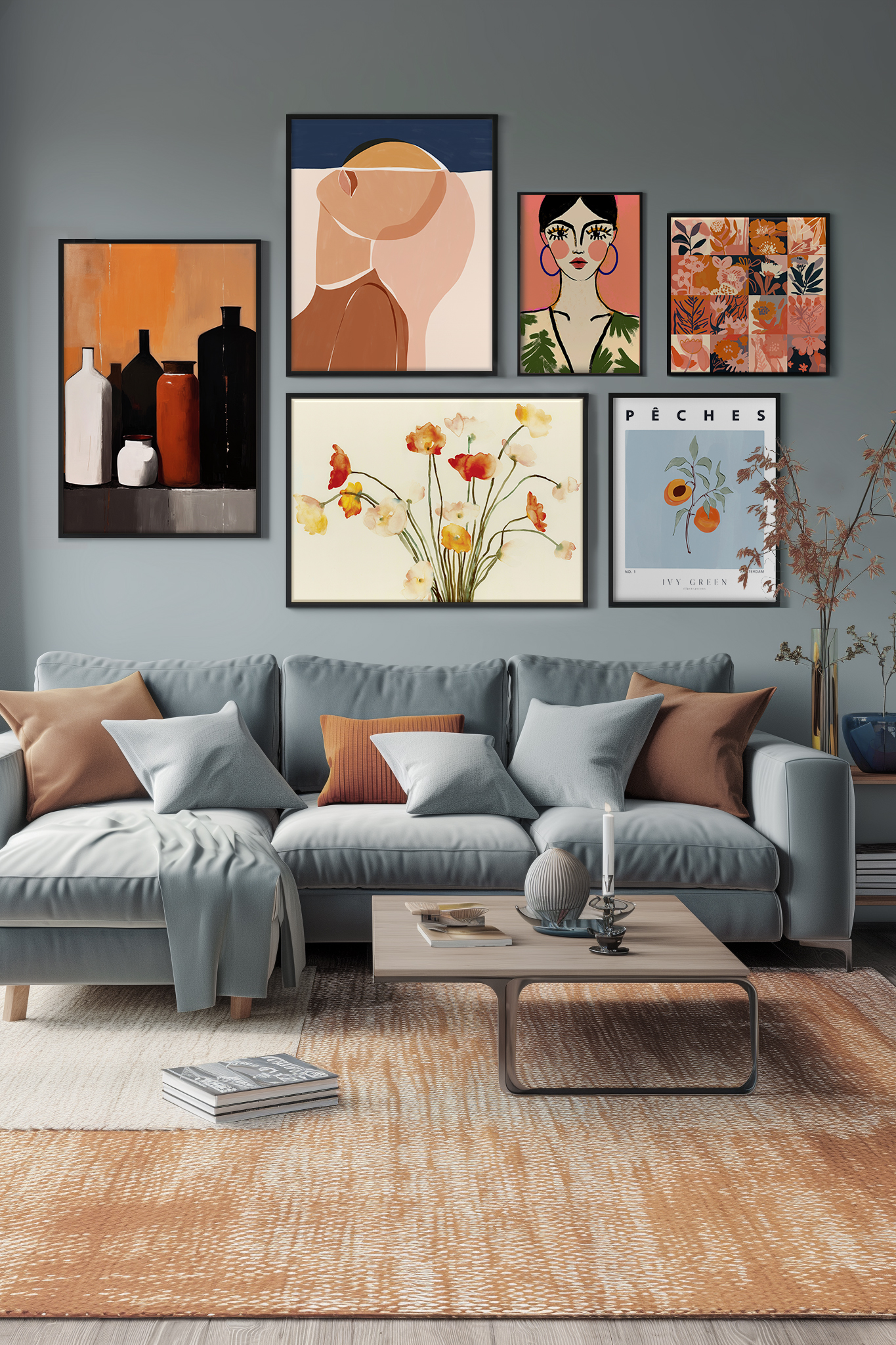 FINE ART ON CANVAS